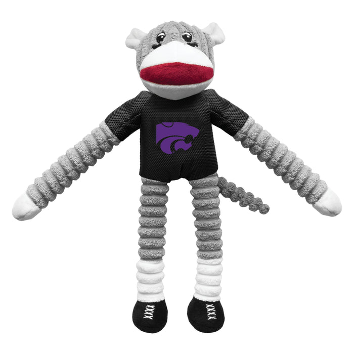 KS State Wildcats Sock Monkey Toy - 3 Red Rovers