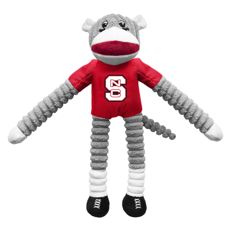 NC State Wolfpack Sock Monkey Toy - 3 Red Rovers