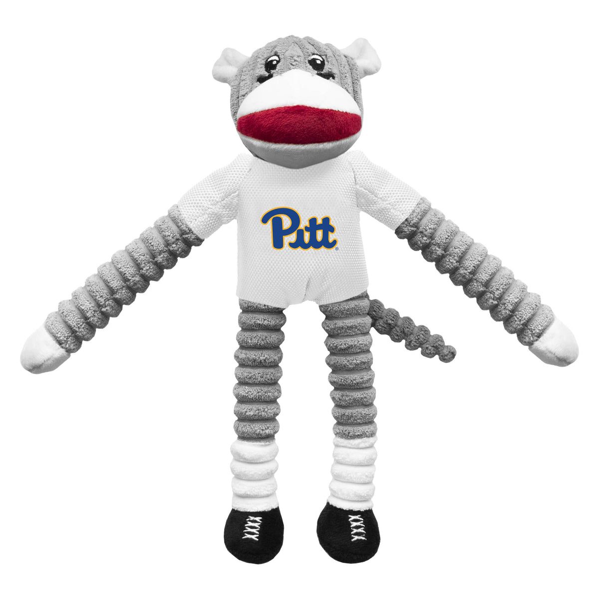 Pittsburgh Panthers Sock Monkey Toy - 3 Red Rovers