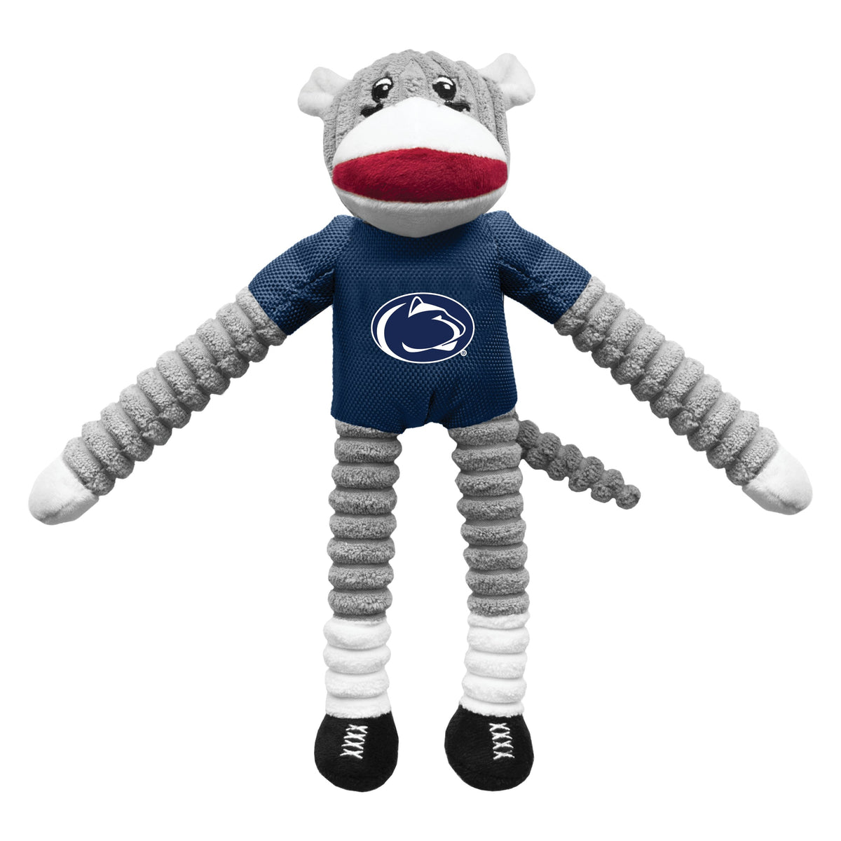 Penn State Nittany Lions Sock Monkey Toy - 3 Red Rovers
