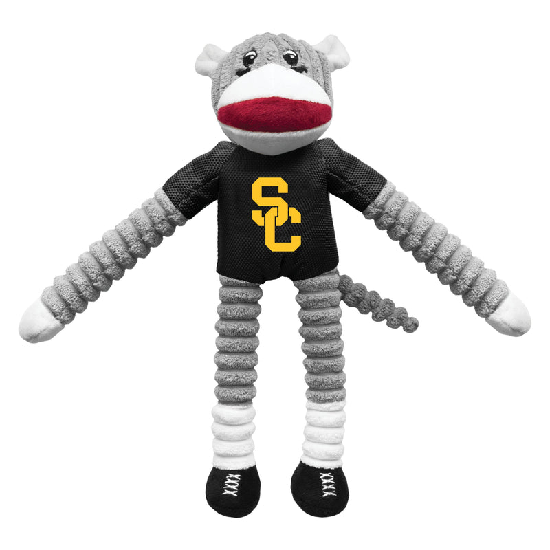 USC Trojans Sock Monkey Toy - 3 Red Rovers
