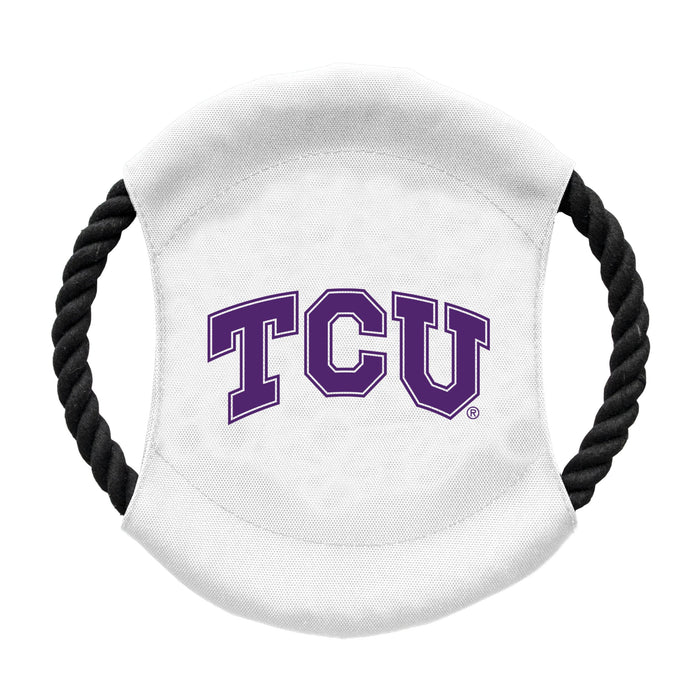 TCU Horned Frogs Flying Disc Toys - 3 Red Rovers