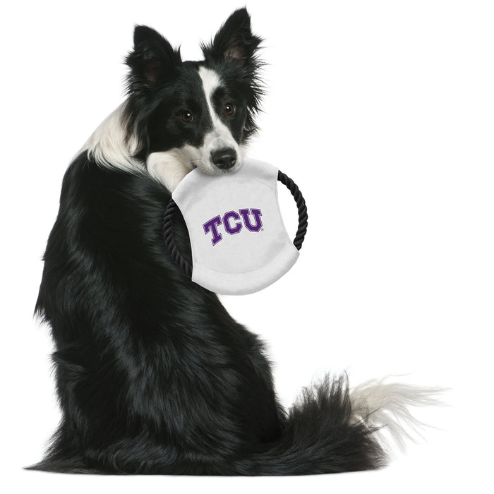 TCU Horned Frogs Flying Disc Toys - 3 Red Rovers