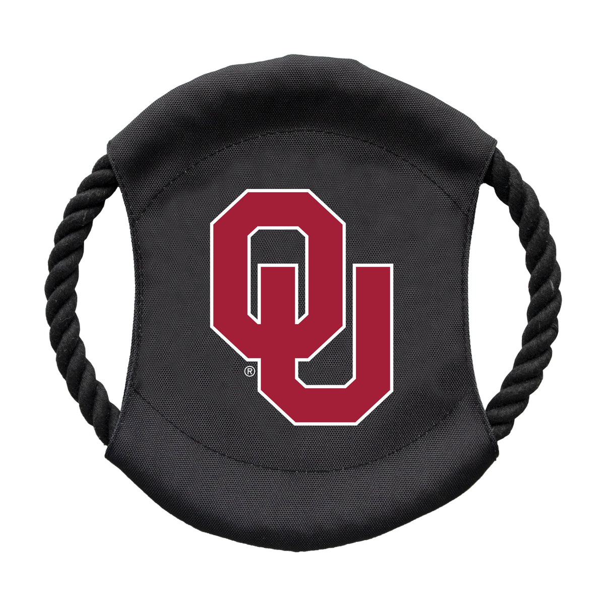 OK Sooners Flying Disc Toys - 3 Red Rovers