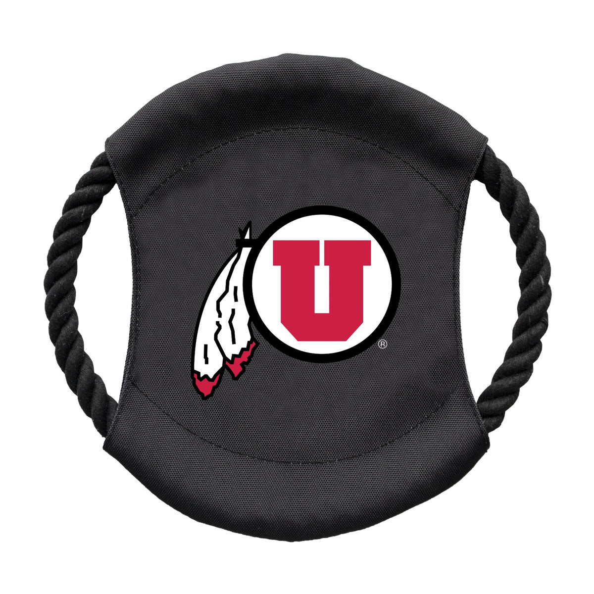 UT Utes Flying Disc Toys - 3 Red Rovers