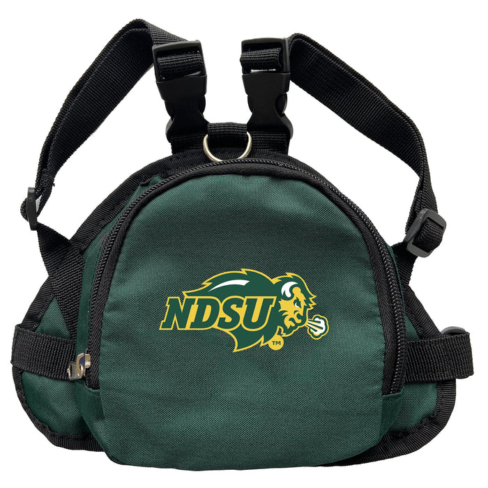 ND State Bisons Pet Mini Backpack - 3 Red Rovers