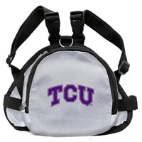 TCU Horned Frogs Pet Mini Backpack - 3 Red Rovers