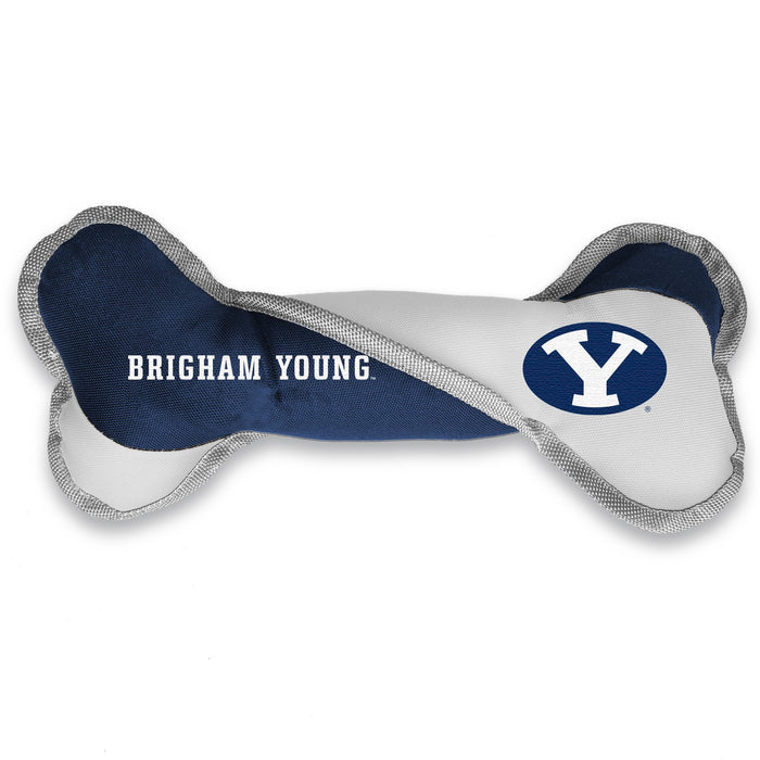 BYU Cougars Tug Bone Toys - 3 Red Rovers