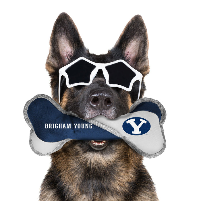 BYU Cougars Tug Bone Toys - 3 Red Rovers