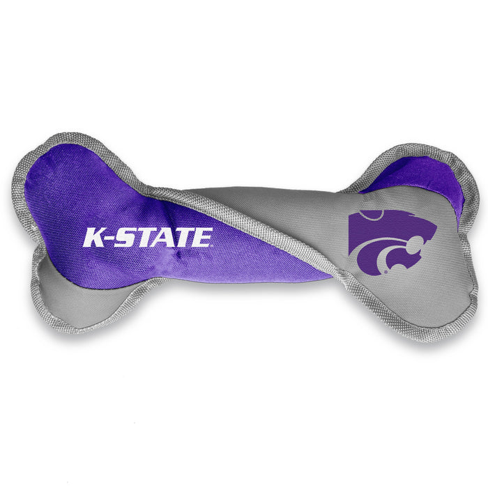 KS State Wildcats Tug Bone Toys - 3 Red Rovers