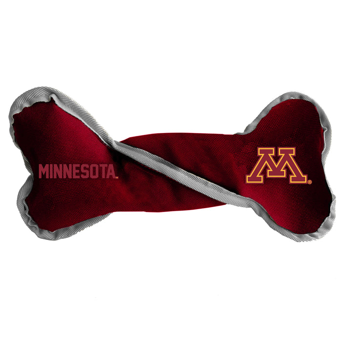 MN Golden Gophers Tug Bone Toys - 3 Red Rovers