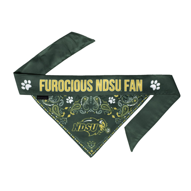 ND State Bisons Reversible Bandana - 3 Red Rovers