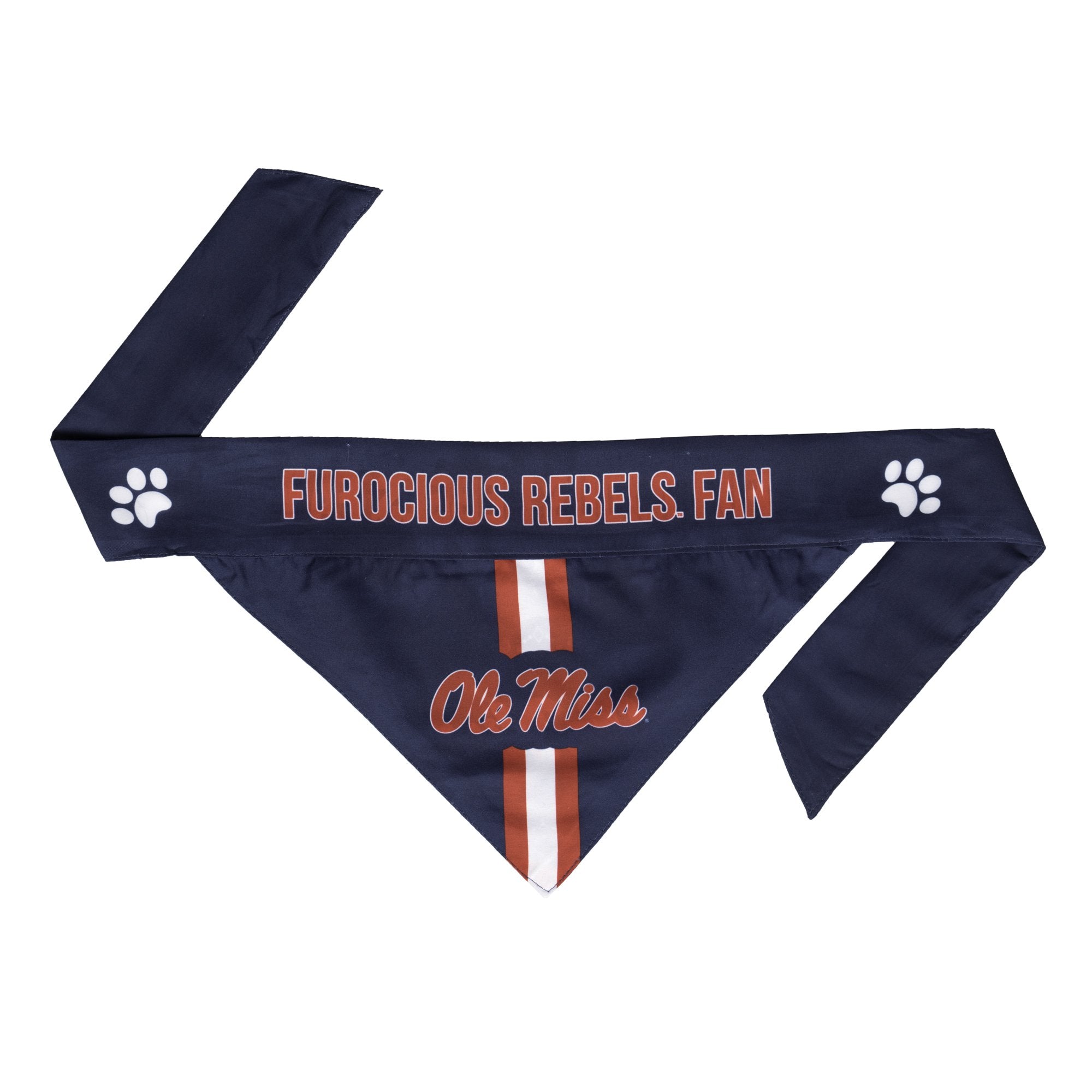 Ole miss 2024 dog bandana