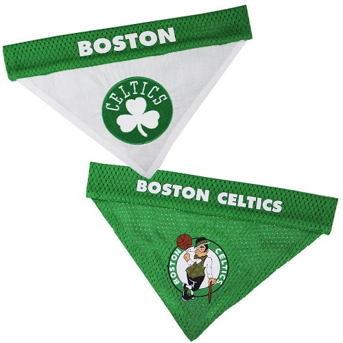Boston Celtics Reversible Slide-On Bandana - 3 Red Rovers