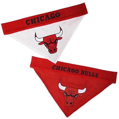 Chicago Bulls Reversible Slide-On Bandana - 3 Red Rovers