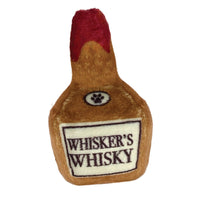 Whisker's Whisky Plush Cat Toy - 3 Red Rovers