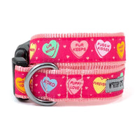 Puppy Love Collection Dog Collar or Leads - 3 Red Rovers