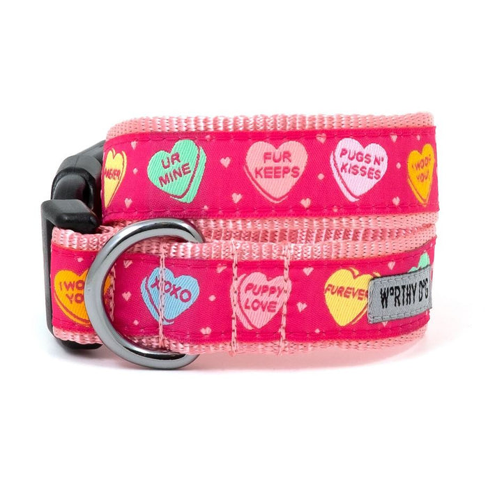 Puppy Love Collection Dog Collar or Leads - 3 Red Rovers