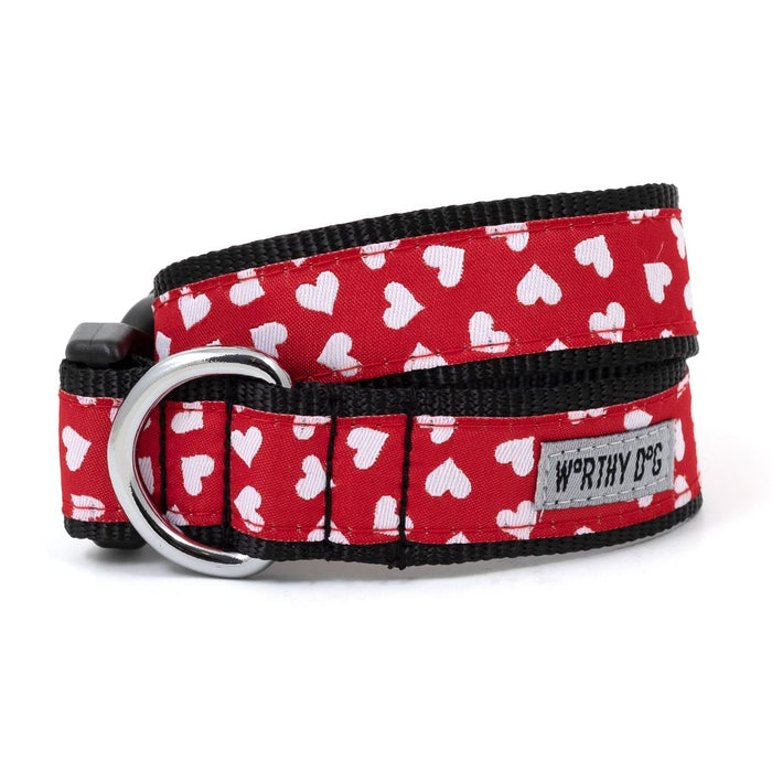 Be Mine Collection Dog Collar or Leads - 3 Red Rovers