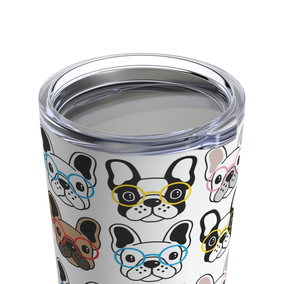 French Bulldogs 20oz Stainless Steel Tumbler - 3 Red Rovers