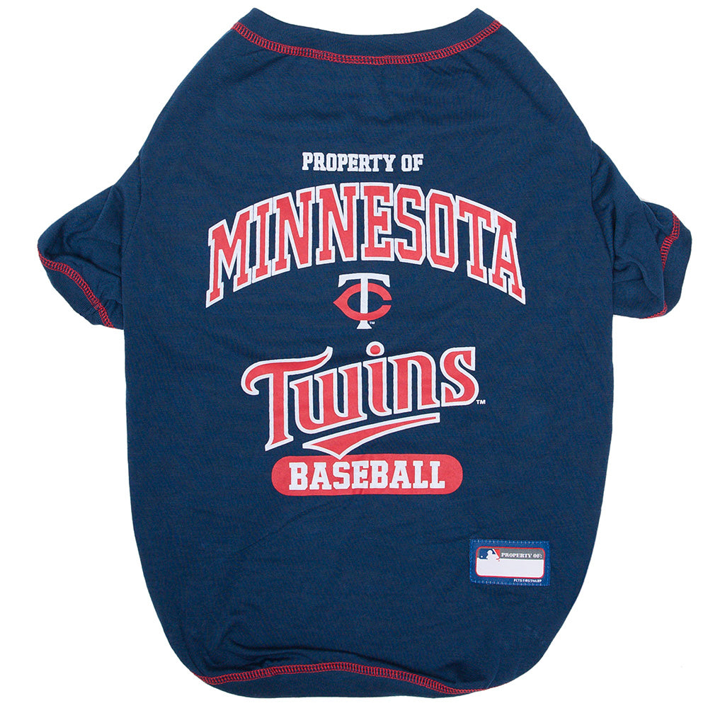 Minnesota Twins Athletics Tee Shirt - 3 Red Rovers