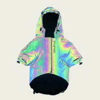 Reflective Streetwear Pet Jacket - 3 Red Rovers