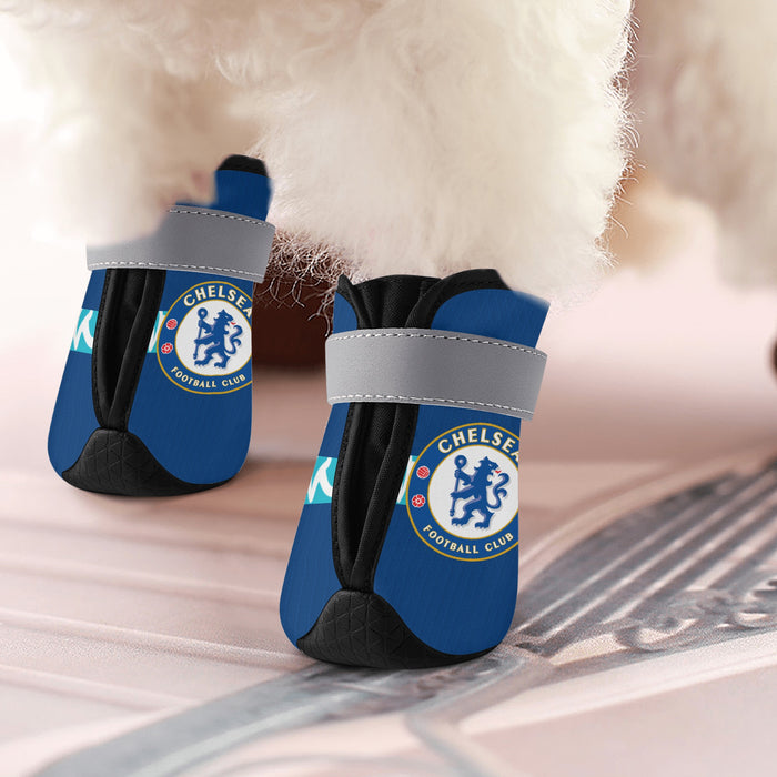 Chelsea FC 23 Home inspired Non Slip Dog Socks