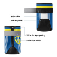 Leeds United 23 Home Inspired Non Slip Dog Socks