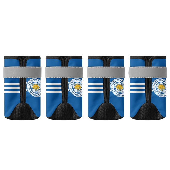 Leicester City FC 23 Home Inspired Non Slip Dog Socks