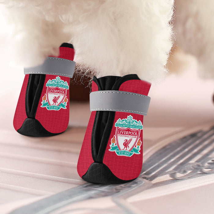 Liverpool FC 23 Home Inspired Non Slip Dog Socks