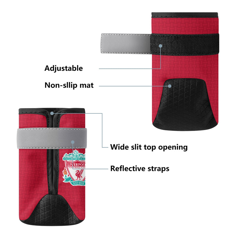Liverpool FC 23 Home Inspired Non Slip Dog Socks