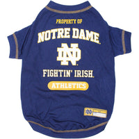 Notre Dame Fightin' Irish Athletics Tee Shirt - 3 Red Rovers