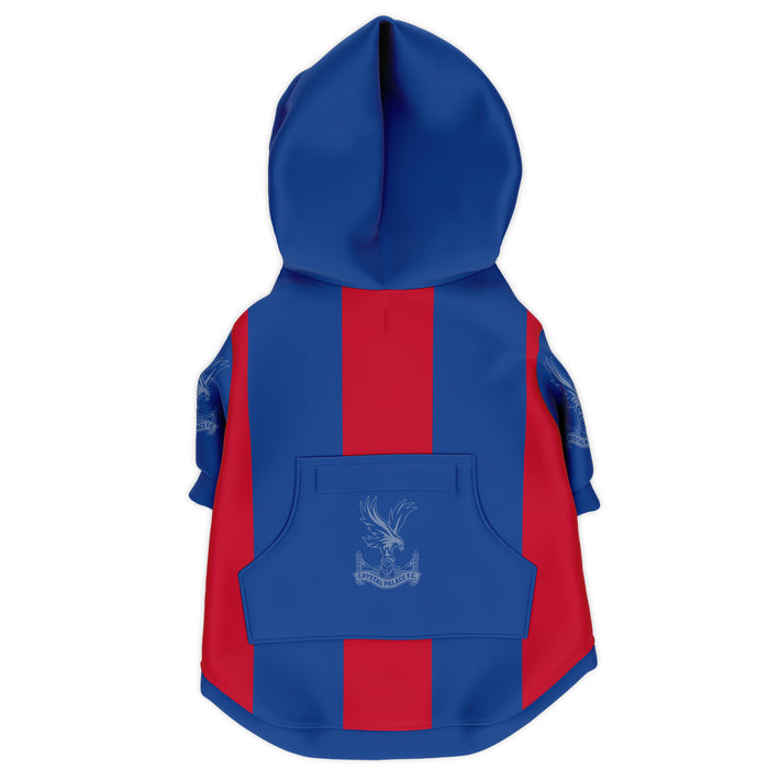 Crystal Palace FC Premium Zip-Up Hoodie - 3 Red Rovers