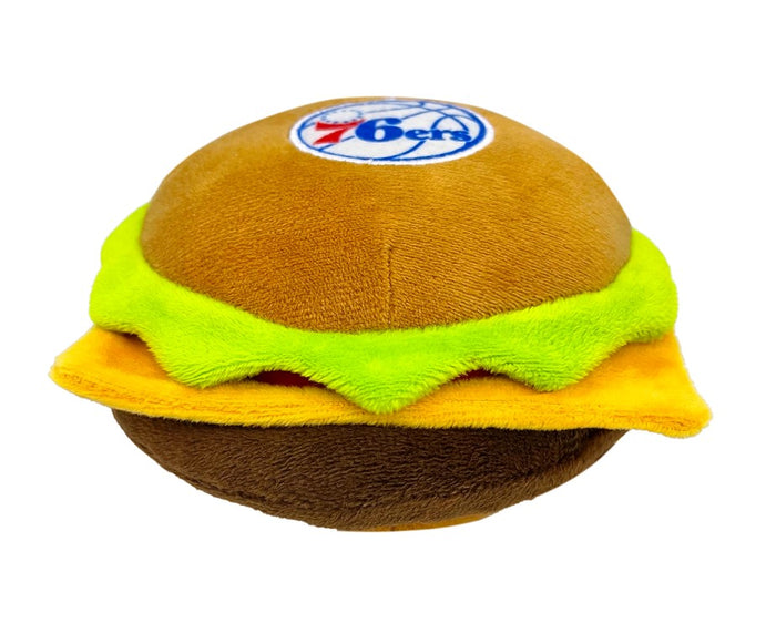 Philadelphia 76ers Hamburger Plush Toys - 3 Red Rovers