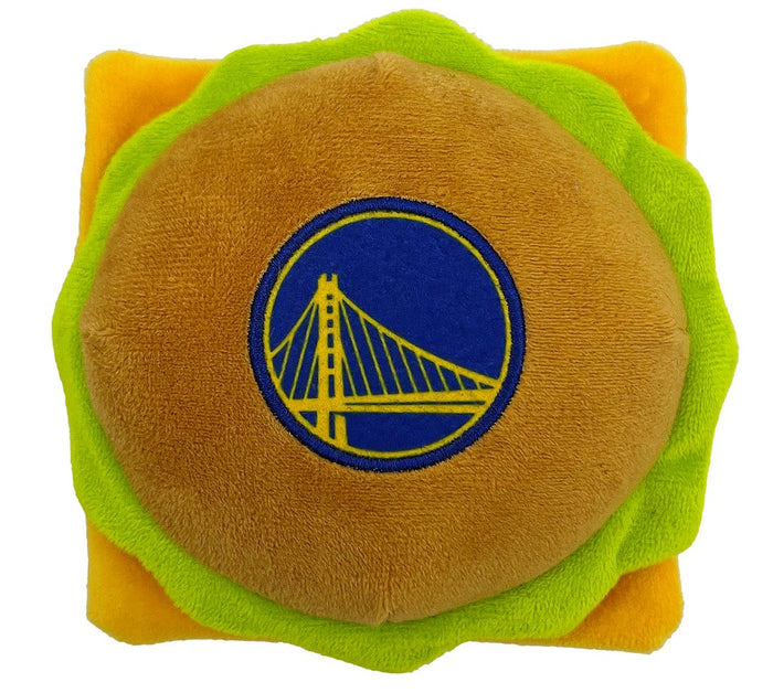 Golden State Warriors Hamburger Plush Toys - 3 Red Rovers
