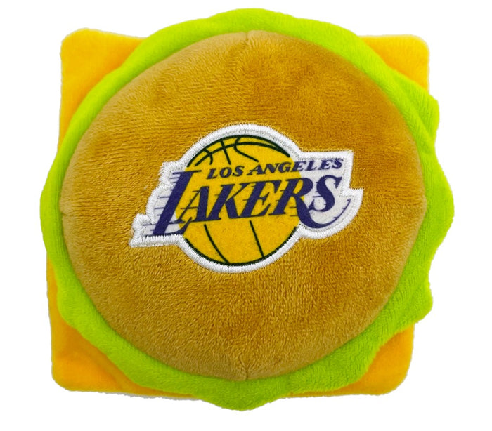 Los Angeles Lakers Hamburger Plush Toys - 3 Red Rovers