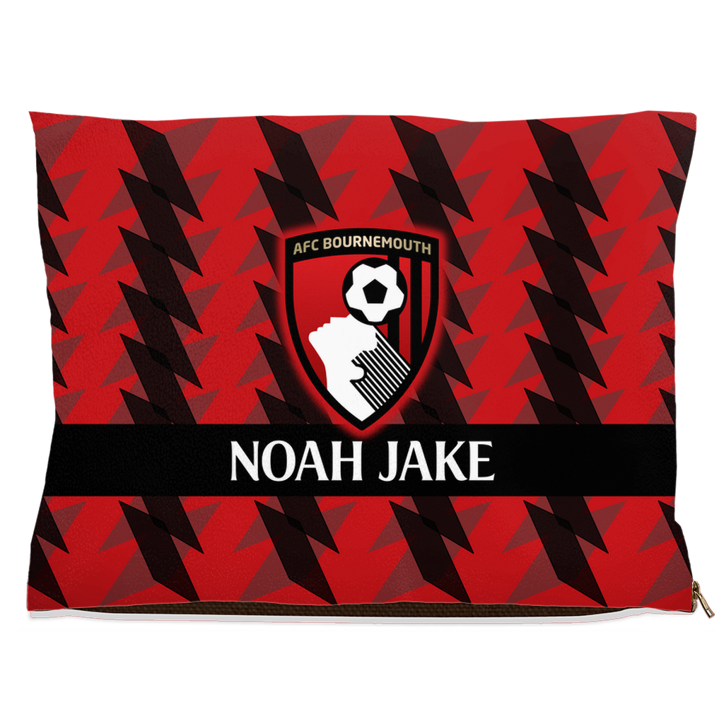 AFC Bournemouth 23 Home inspired Pet Beds - 3 Red Rovers
