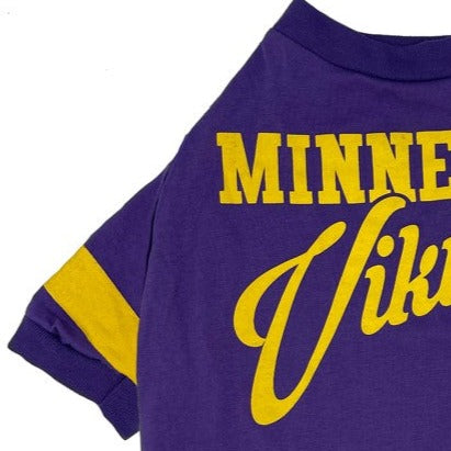 Minnesota Vikings Stripe Tee Shirt - 3 Red Rovers