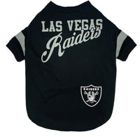 Vegas Raiders Stripe Tee Shirt - 3 Red Rovers