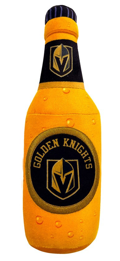 Vegas Golden Knights Bottle Plush Toys - 3 Red Rovers