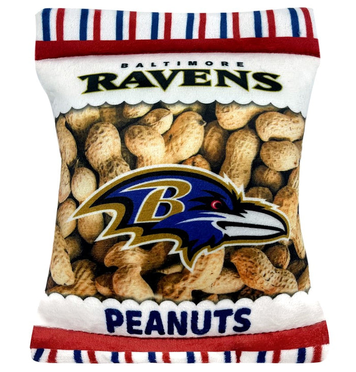 Baltimore Ravens Peanut Bag Plush Toys - 3 Red Rovers