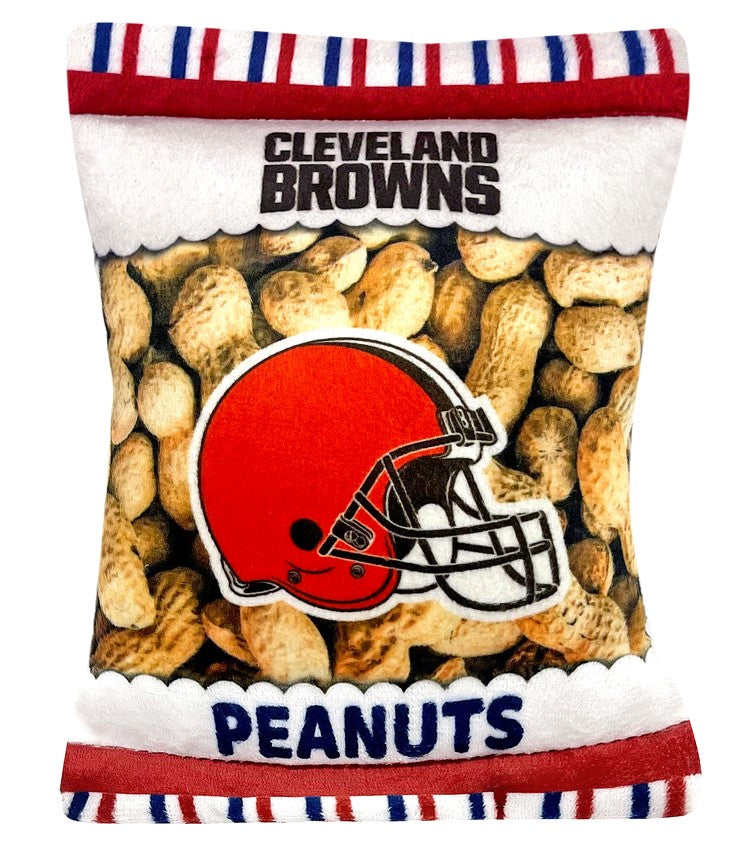 Cleveland Browns Peanut Bag Plush Toys - 3 Red Rovers