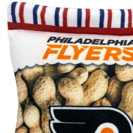 Philadelphia Flyers Peanut Bag Plush Toys - 3 Red Rovers