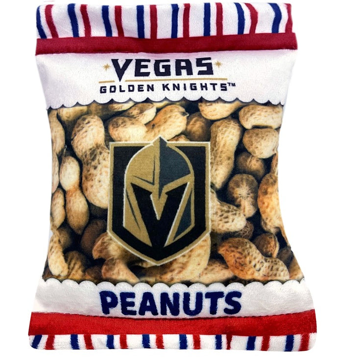 Vegas Golden Knights Peanut Bag Plush Toys - 3 Red Rovers