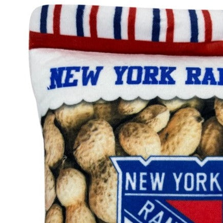 New York Rangers Peanut Bag Plush Toys - 3 Red Rovers