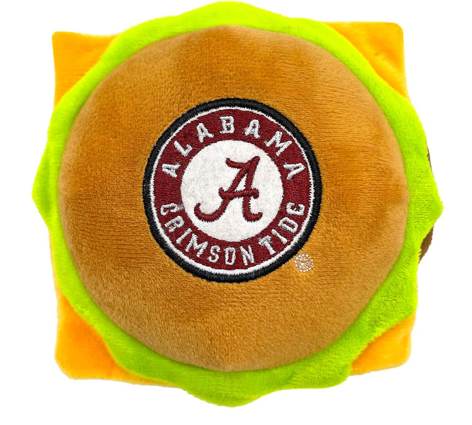 AL Crimson Tide Hamburger Plush Toys