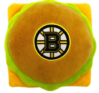 Boston Bruins Hamburger Plush Toys - 3 Red Rovers