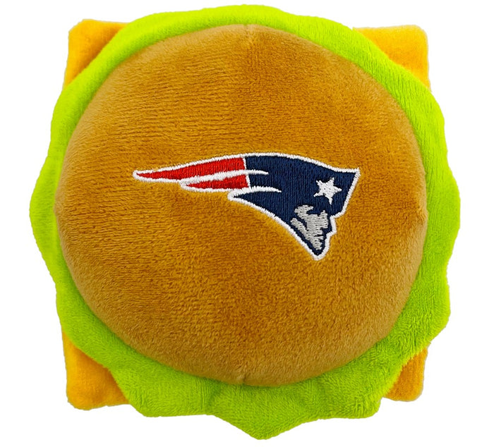 New England Patriots Hamburger Plush Toys - 3 Red Rovers