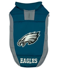Philadelphia Eagles Game Day Puffer Vest - 3 Red Rovers