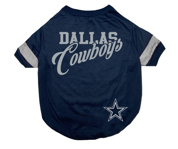 Dallas Cowboys Stripe Tee Shirt - 3 Red Rovers